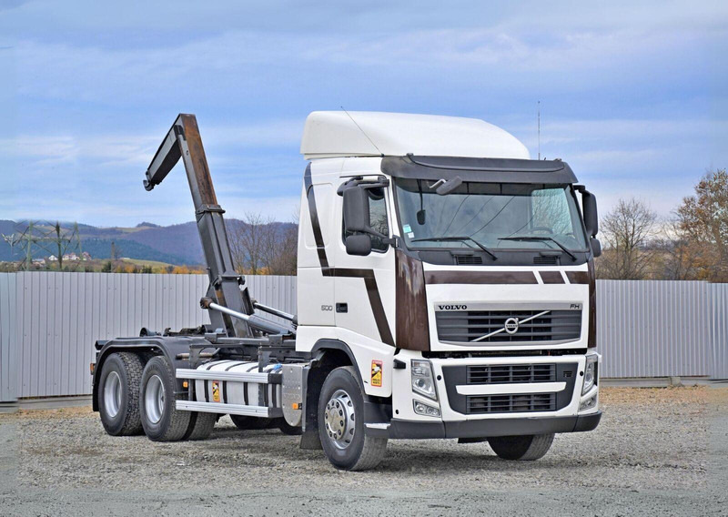 Volvo FH 500 * Abrollkipper * TOPZUSTAND / 6x4 - Hook lift truck: picture 1 Volvo FH 500 * Abrollkipper * TOPZUSTAND / 6x4 - Hook lift truck: picture 1