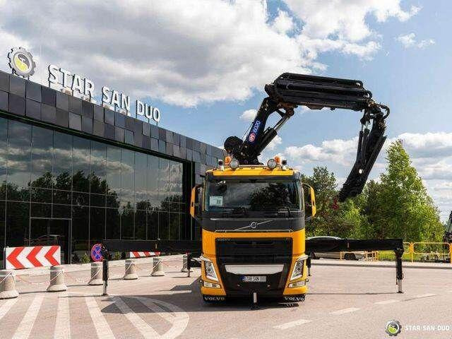 Volvo FH 540 8x4 HMF 6020 Fly Jib Winch - Dropside/ Flatbed truck, Crane truck: picture 3 Volvo FH 540 8x4 HMF 6020 Fly Jib Winch - Dropside/ Flatbed truck, Crane truck: picture 3