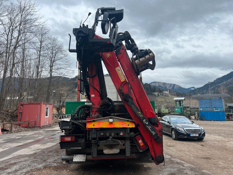 Volvo FH 540 EURO 6 EPSILON KRAN M110Z - Dropside/ Flatbed truck, Crane truck: picture 4 Volvo FH 540 EURO 6 EPSILON KRAN M110Z - Dropside/ Flatbed truck, Crane truck: picture 4