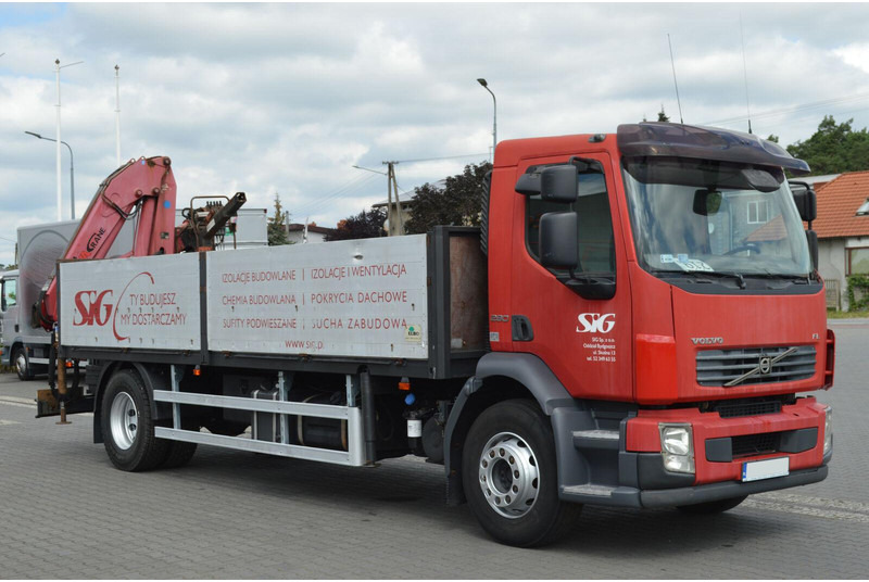 Volvo FL 18.280 Pallet Forks Rotator "22.5 5300 kg HDS AT - Dropside/ Flatbed truck, Crane truck: picture 5 Volvo FL 18.280 Pallet Forks Rotator "22.5 5300 kg HDS AT - Dropside/ Flatbed truck, Crane truck: picture 5