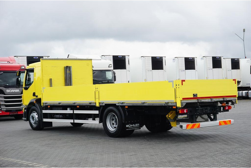 Volvo FL / 290 / ACC / E 6 / BURTOWY / 18 PALET / ŁAD. 10 150 KG - Dropside/ Flatbed truck: picture 5 Volvo FL / 290 / ACC / E 6 / BURTOWY / 18 PALET / ŁAD. 10 150 KG - Dropside/ Flatbed truck: picture 5
