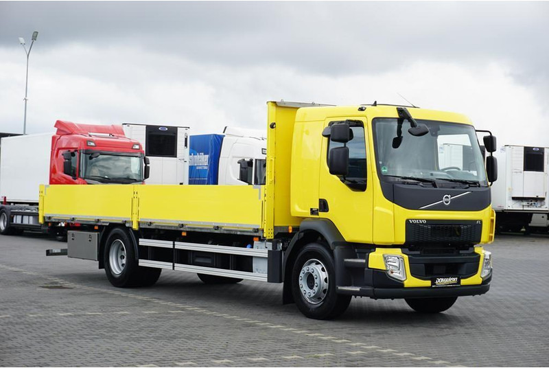 Volvo FL / 290 / ACC / E 6 / BURTOWY / 18 PALET / ŁAD. 10 150 KG - Dropside/ Flatbed truck: picture 2 Volvo FL / 290 / ACC / E 6 / BURTOWY / 18 PALET / ŁAD. 10 150 KG - Dropside/ Flatbed truck: picture 2