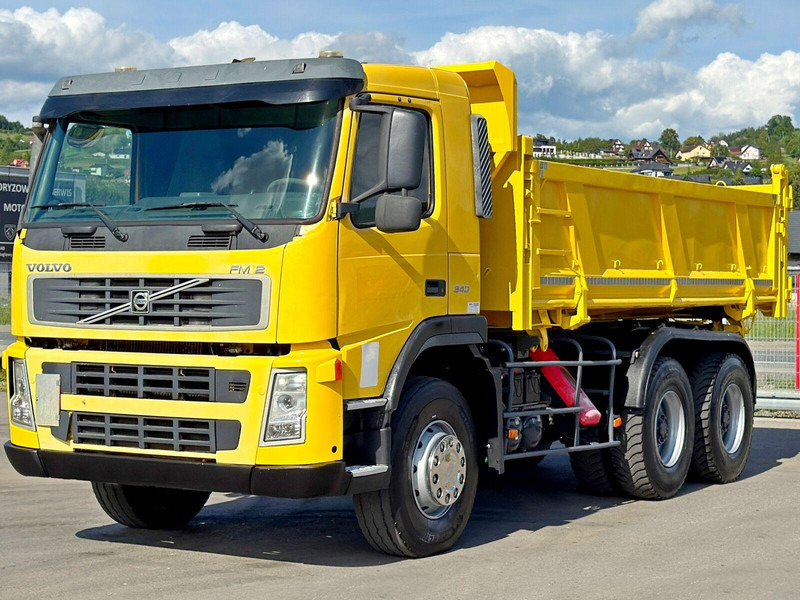 Volvo FM 12 340 Kipper 5,05 m + BORDMATIC / 6x4 - Tipper: picture 5 Volvo FM 12 340 Kipper 5,05 m + BORDMATIC / 6x4 - Tipper: picture 5