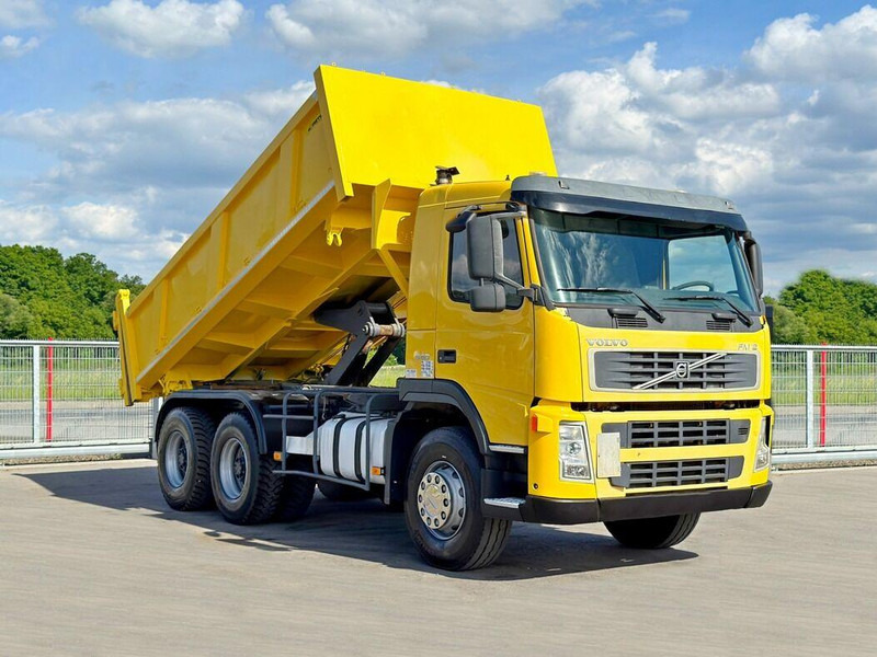 Volvo FM 12 340 Kipper 5,05 m + BORDMATIC / 6x4 - Tipper: picture 1 Volvo FM 12 340 Kipper 5,05 m + BORDMATIC / 6x4 - Tipper: picture 1