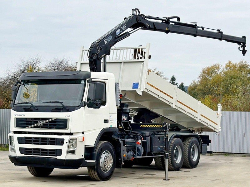 Volvo FM 400 - Tipper, Crane truck: picture 2 Volvo FM 400 - Tipper, Crane truck: picture 2