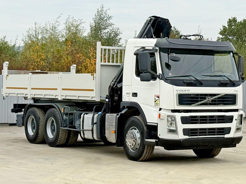 Volvo FM 400 Kipper 6,20m * HIAB 144 B-3 HIDUO* 6x4 - Tipper, Crane truck: picture 5 Volvo FM 400 Kipper 6,20m * HIAB 144 B-3 HIDUO* 6x4 - Tipper, Crane truck: picture 5