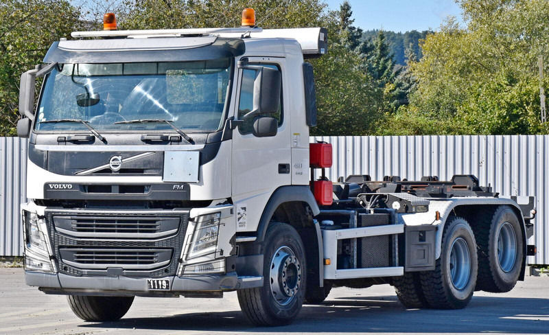 Volvo FM 410 * Abrollkipper * TOPZUSTAND / 6x4 - Hook lift truck: picture 4 Volvo FM 410 * Abrollkipper * TOPZUSTAND / 6x4 - Hook lift truck: picture 4