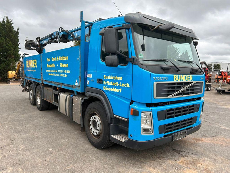 Volvo FM 410 Pritsche mit Kran - Dropside/ Flatbed truck, Crane truck: picture 1 Volvo FM 410 Pritsche mit Kran - Dropside/ Flatbed truck, Crane truck: picture 1