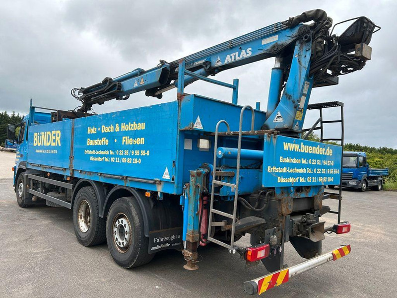 Volvo FM 410 Pritsche mit Kran - Dropside/ Flatbed truck, Crane truck: picture 5 Volvo FM 410 Pritsche mit Kran - Dropside/ Flatbed truck, Crane truck: picture 5