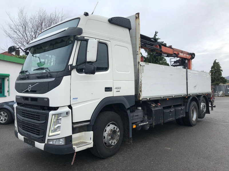 Volvo FM 460 - Dropside/ Flatbed truck, Crane truck: picture 1 Volvo FM 460 - Dropside/ Flatbed truck, Crane truck: picture 1
