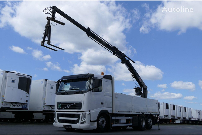 Volvo FM 460 - Dropside/ Flatbed truck, Crane truck: picture 4 Volvo FM 460 - Dropside/ Flatbed truck, Crane truck: picture 4