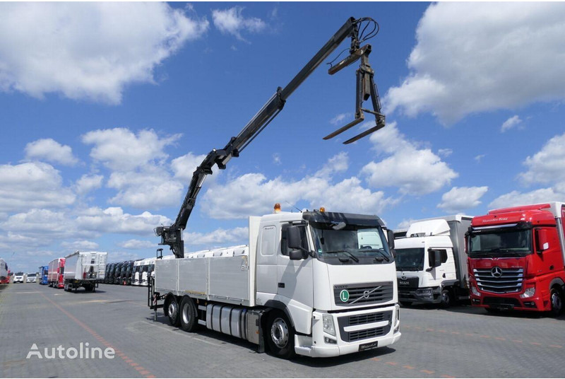 Volvo FM 460 - Dropside/ Flatbed truck, Crane truck: picture 3 Volvo FM 460 - Dropside/ Flatbed truck, Crane truck: picture 3