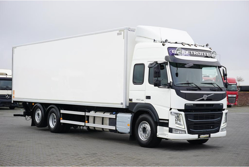 Volvo FM / 460 / E 6 / IZOTERMA + WINDA / 22 PALETY / DŁ 9,1 M / ŁAD. - Refrigerator truck: picture 1 Volvo FM / 460 / E 6 / IZOTERMA + WINDA / 22 PALETY / DŁ 9,1 M / ŁAD. - Refrigerator truck: picture 1