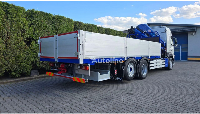 Dropside/ Flatbed truck, Crane truck Volvo FM 500 - Flatbed+crane 6x2: picture 14 Dropside/ Flatbed truck, Crane truck Volvo FM 500 - Flatbed+crane 6x2: picture 14