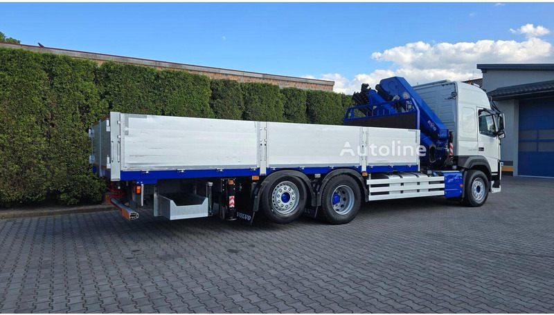 Dropside/ Flatbed truck, Crane truck Volvo FM 500 - Flatbed+crane 6x2: picture 13 Dropside/ Flatbed truck, Crane truck Volvo FM 500 - Flatbed+crane 6x2: picture 13