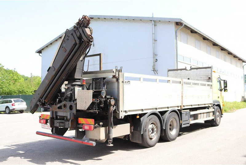 Volvo FM370 E5 VEB Kran Atlas 190.2E-A4 Funk - Dropside/ Flatbed truck, Crane truck: picture 5 Volvo FM370 E5 VEB Kran Atlas 190.2E-A4 Funk - Dropside/ Flatbed truck, Crane truck: picture 5