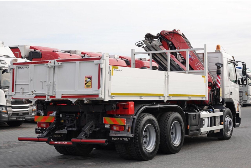 Tipper Volvo FMX 370 / 6X4 / WYWROTKA + HDS FASSI F165XP / MAX UDŹWIG 5200KG: picture 14