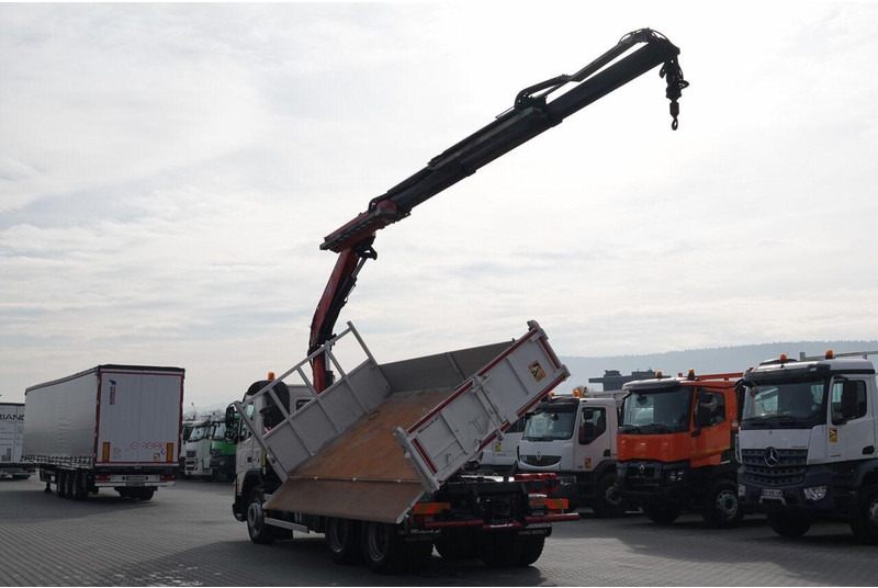 Tipper Volvo FMX 370 / 6X4 / WYWROTKA + HDS FASSI F165XP / MAX UDŹWIG 5200KG: picture 7