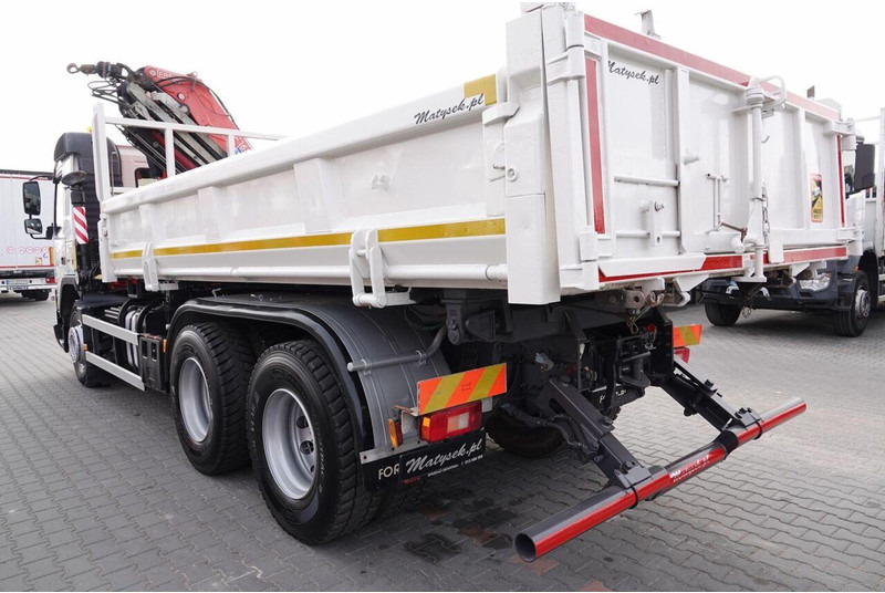 Tipper Volvo FMX 370 / 6X4 / WYWROTKA + HDS FASSI F165XP / MAX UDŹWIG 5200KG: picture 20