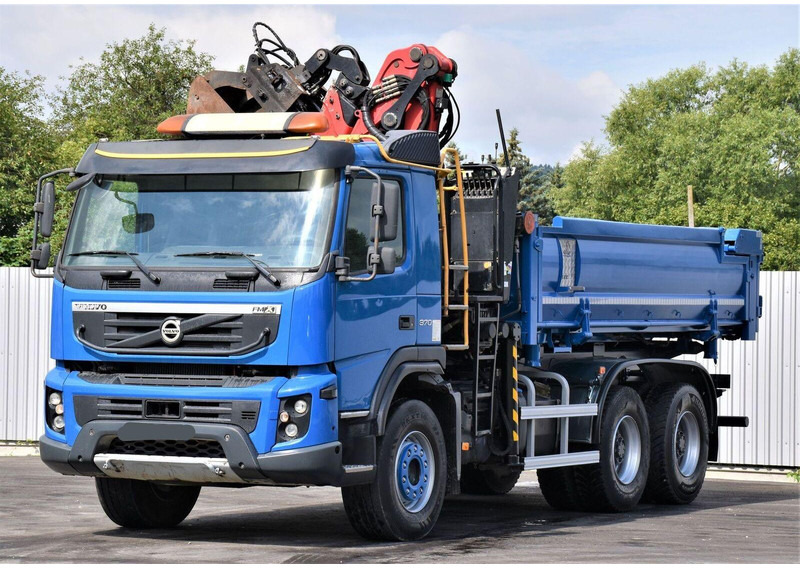 Volvo FMX 370 - Tipper, Crane truck: picture 5 Volvo FMX 370 - Tipper, Crane truck: picture 5