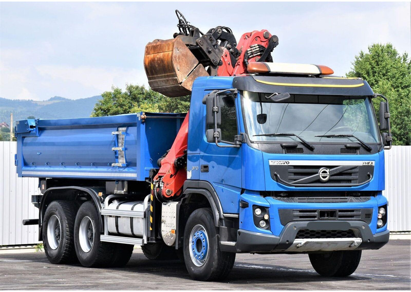 Volvo FMX 370 - Tipper, Crane truck: picture 4 Volvo FMX 370 - Tipper, Crane truck: picture 4