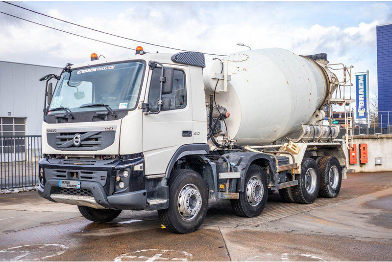 Volvo FMX 410 +LIEBHERR9M³ - Concrete mixer truck: picture 1 Volvo FMX 410 +LIEBHERR9M³ - Concrete mixer truck: picture 1