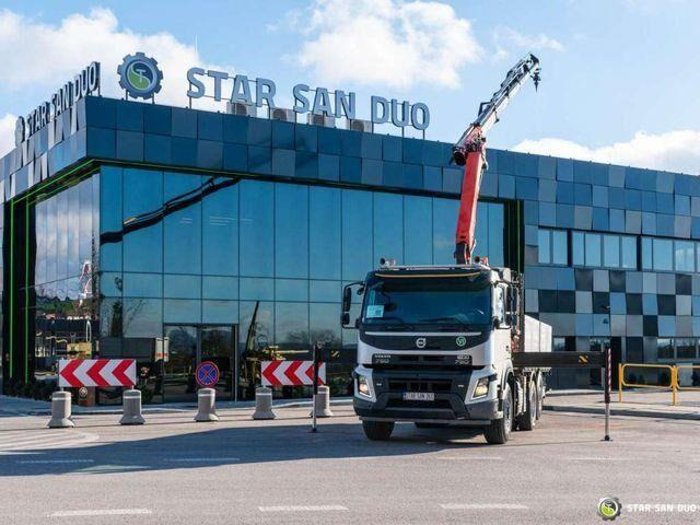 Volvo FMX 420 6x2 PALFINGER PK 18002 EH Crane Rotator - Dropside/ Flatbed truck, Crane truck: picture 5 Volvo FMX 420 6x2 PALFINGER PK 18002 EH Crane Rotator - Dropside/ Flatbed truck, Crane truck: picture 5