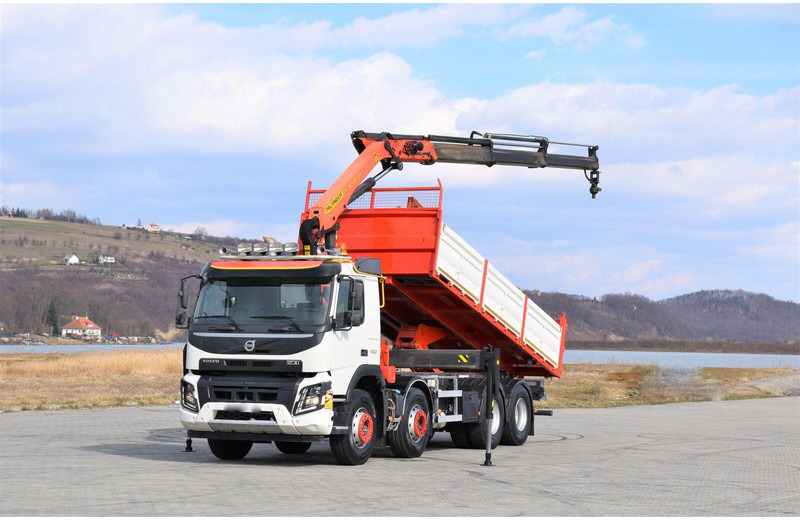 Volvo FMX 420 Kipper 6,20m *PK 1850 2 - SH B*FUNK/8x4 - Tipper, Crane truck: picture 2 Volvo FMX 420 Kipper 6,20m *PK 1850 2 - SH B*FUNK/8x4 - Tipper, Crane truck: picture 2