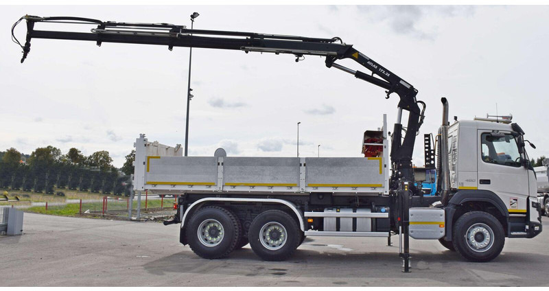 Volvo FMX 460 - Tipper, Crane truck: picture 5 Volvo FMX 460 - Tipper, Crane truck: picture 5