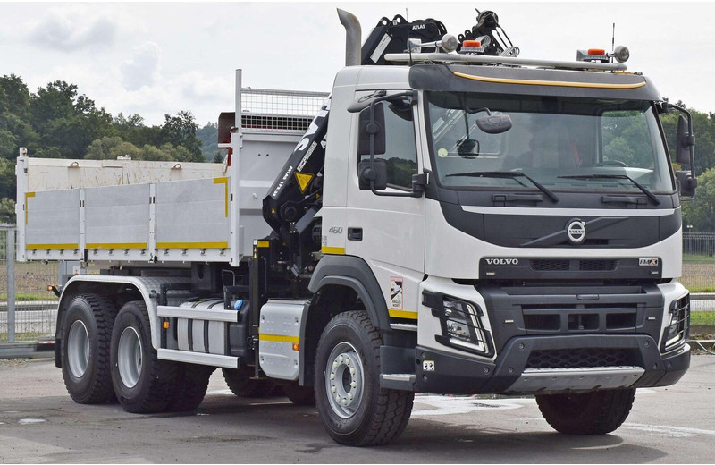 Volvo FMX 460 - Tipper, Crane truck: picture 4 Volvo FMX 460 - Tipper, Crane truck: picture 4
