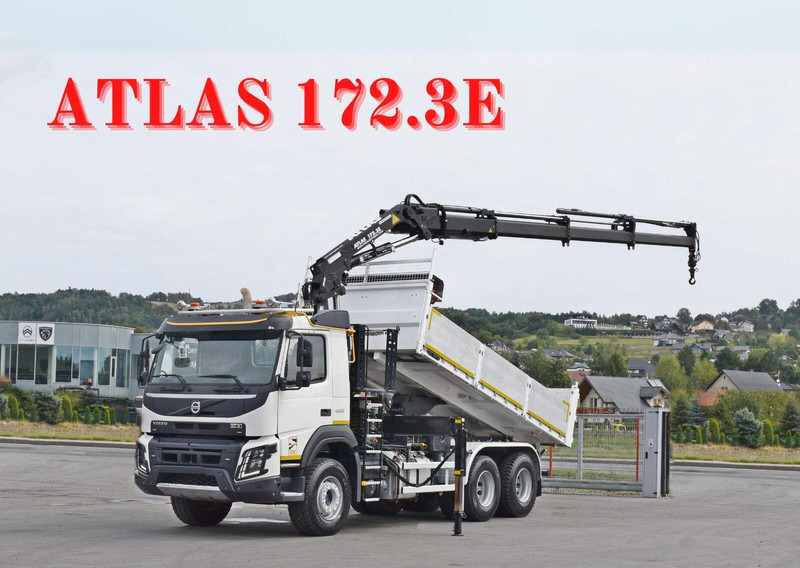 Volvo FMX 460 - Tipper, Crane truck: picture 1 Volvo FMX 460 - Tipper, Crane truck: picture 1