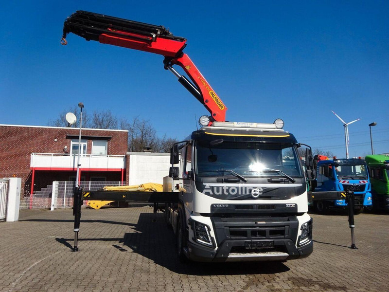 Volvo FMX 540 - Dropside/ Flatbed truck, Crane truck: picture 5 Volvo FMX 540 - Dropside/ Flatbed truck, Crane truck: picture 5