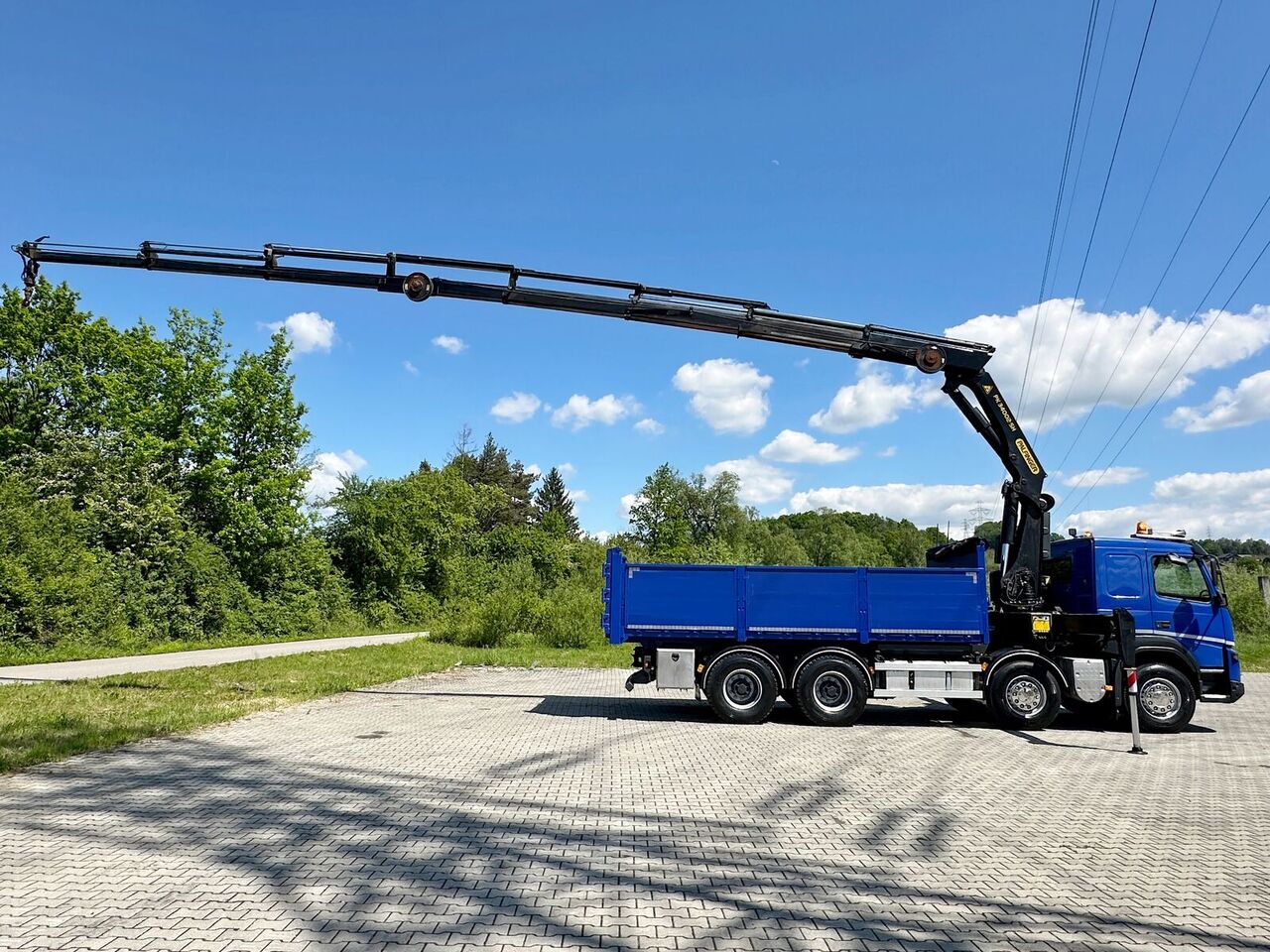 Volvo FMX - Tipper, Crane truck: picture 5 Volvo FMX - Tipper, Crane truck: picture 5