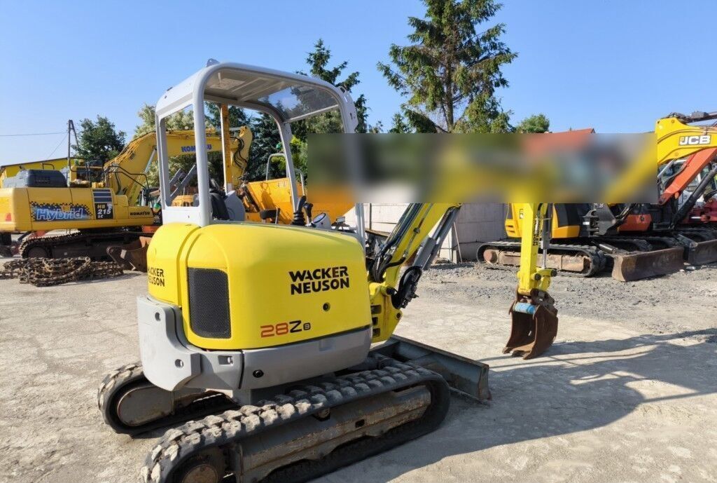 Wacker Neuson 28Z3 RD - Crawler mini excavator - Mini excavator: picture 1 Wacker Neuson 28Z3 RD - Crawler mini excavator - Mini excavator: picture 1