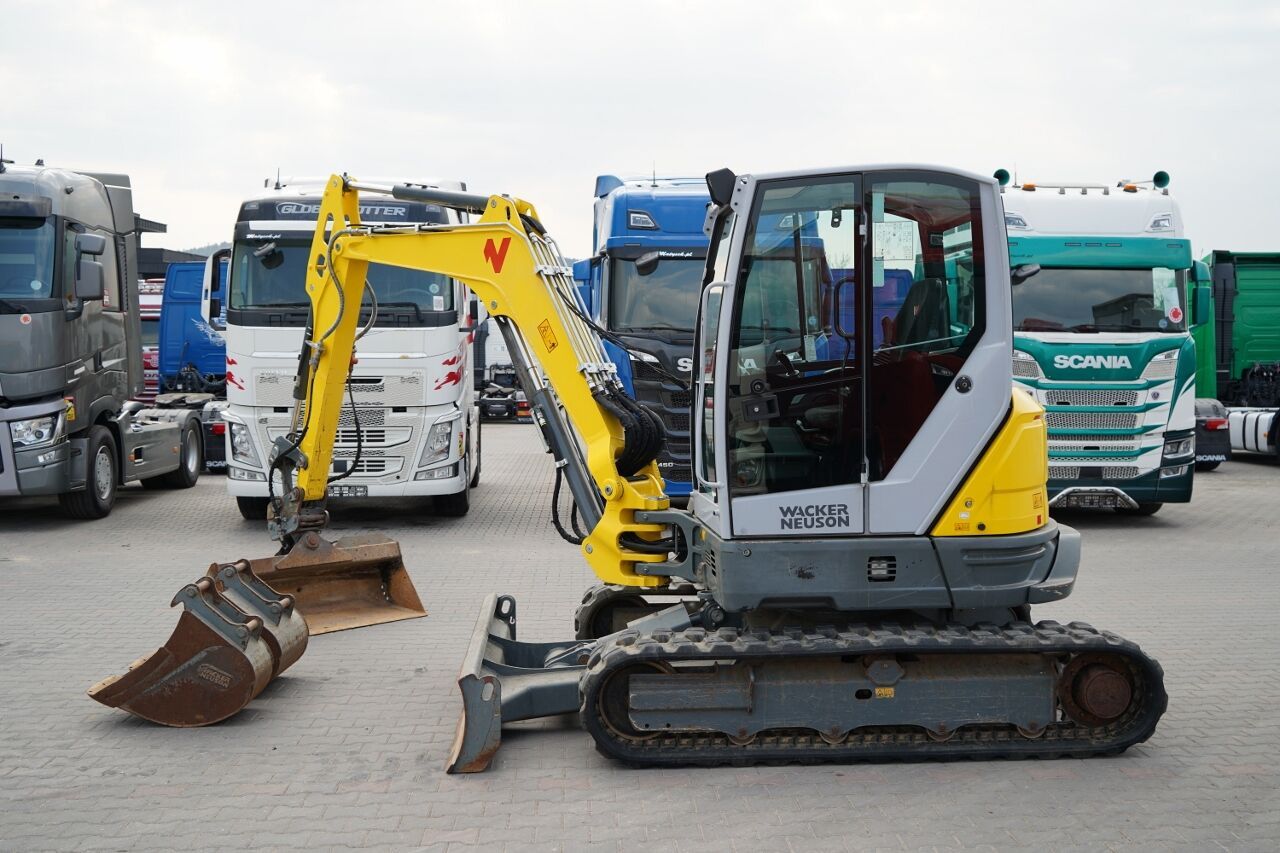 Wacker Neuson EZ50 - Mini excavator: picture 2 Wacker Neuson EZ50 - Mini excavator: picture 2