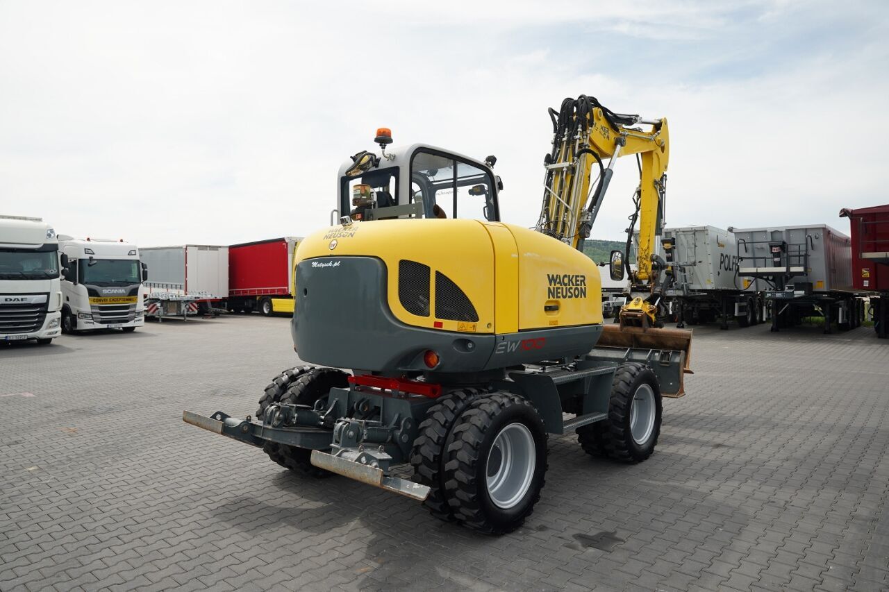 Wheel excavator Wacker Neuson NEUSON EW 100 / KOPARKA KOŁOWA / ROTOTIL / KLIMATYZACJA / KAMERA: picture 11 Wheel excavator Wacker Neuson NEUSON EW 100 / KOPARKA KOŁOWA / ROTOTIL / KLIMATYZACJA / KAMERA: picture 11