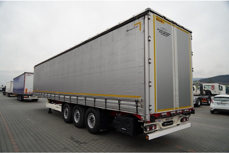 Wielton FIRANKA STANDARD / MULDA DO STALI - 9 M / OŚ PODNOSZONA / SAF / - Curtainsider semi-trailer: picture 3 Wielton FIRANKA STANDARD / MULDA DO STALI - 9 M / OŚ PODNOSZONA / SAF / - Curtainsider semi-trailer: picture 3
