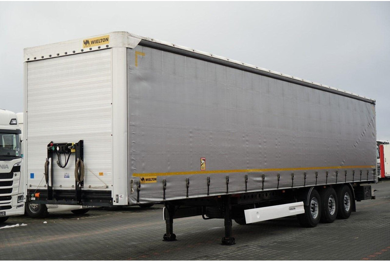 Wielton FIRANKA / STANDARD / OŚ PODNOSZONA / PLANDEKA ZBROJONA - Curtainsider semi-trailer: picture 3 Wielton FIRANKA / STANDARD / OŚ PODNOSZONA / PLANDEKA ZBROJONA - Curtainsider semi-trailer: picture 3