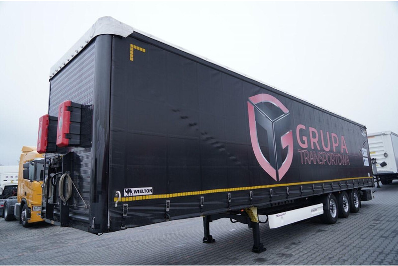 Wielton FIRANKA / VARIOS / 2x OŚ PODNOSZONA / - Curtainsider semi-trailer: picture 2 Wielton FIRANKA / VARIOS / 2x OŚ PODNOSZONA / - Curtainsider semi-trailer: picture 2