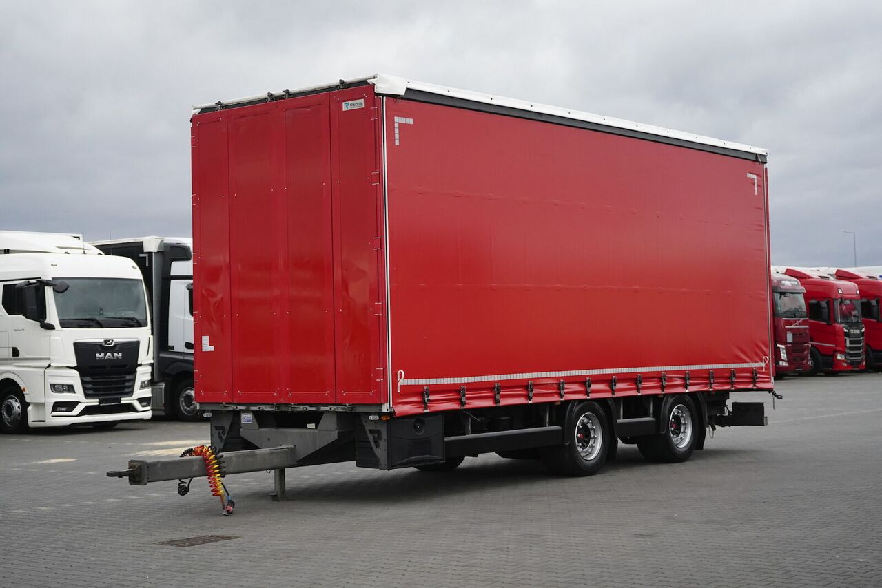 Wielton REDOS / TANDEM / FIRANKA / 19 PALET / DŁ. 7,75 M / OŚ PODNOSZONA - Curtainsider trailer: picture 1 Wielton REDOS / TANDEM / FIRANKA / 19 PALET / DŁ. 7,75 M / OŚ PODNOSZONA - Curtainsider trailer: picture 1