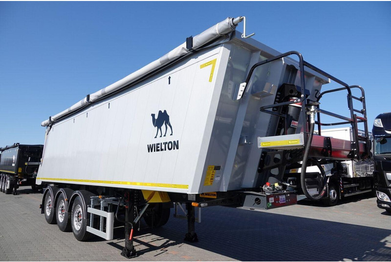New Tipper semi-trailer Wielton WYWROTKA ALUMINIOWA 36 M3 / KLAPA / FABRYCZNIE NOWA 2025 ROK / P: picture 8 New Tipper semi-trailer Wielton WYWROTKA ALUMINIOWA 36 M3 / KLAPA / FABRYCZNIE NOWA 2025 ROK / P: picture 8