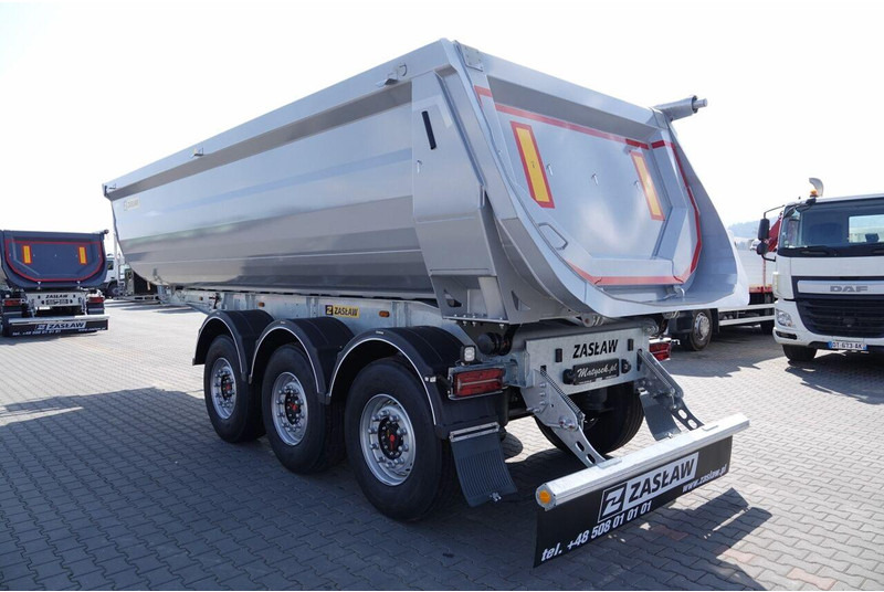 ZASŁAW WYWROTKA 24 m3 / FABRYCZNIE NOWA / STALOWA / RYNNA WANNA HP / 20 - Tipper semi-trailer: picture 3 ZASŁAW WYWROTKA 24 m3 / FABRYCZNIE NOWA / STALOWA / RYNNA WANNA HP / 20 - Tipper semi-trailer: picture 3