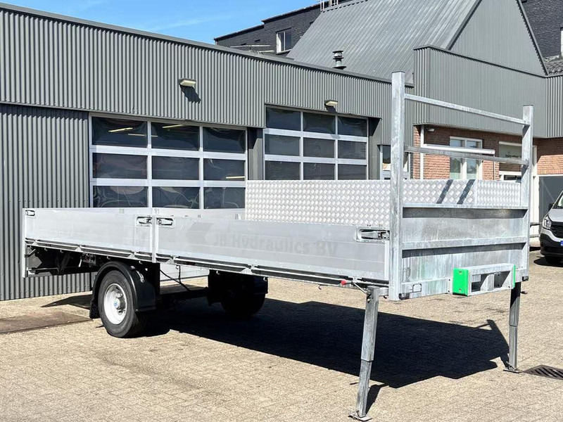 Kuiper Flexline flatbed - Dropside/ Flatbed semi-trailer: picture 2 Kuiper Flexline flatbed - Dropside/ Flatbed semi-trailer: picture 2