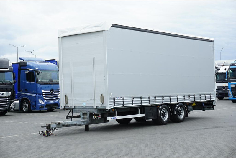 Panav TANDEM / DŁ. 8,35 M / FIRANKA / 20 PALET - Curtainsider trailer: picture 2 Panav TANDEM / DŁ. 8,35 M / FIRANKA / 20 PALET - Curtainsider trailer: picture 2