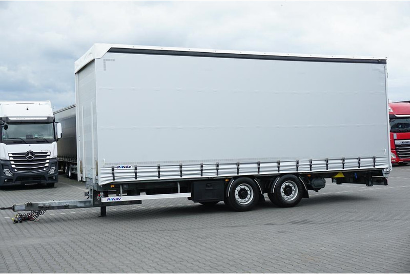Panav TANDEM / DŁ. 8,35 M / FIRANKA / 20 PALET - Curtainsider trailer: picture 3 Panav TANDEM / DŁ. 8,35 M / FIRANKA / 20 PALET - Curtainsider trailer: picture 3