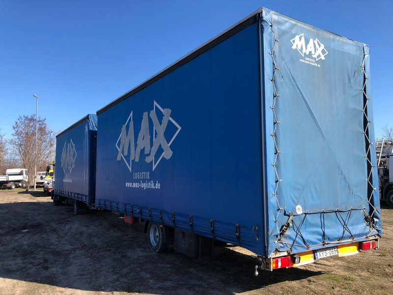 Spier Spermann ZPR4.5 Pritsche + Plane trailer - Curtainsider trailer: picture 2 Spier Spermann ZPR4.5 Pritsche + Plane trailer - Curtainsider trailer: picture 2