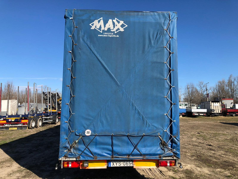 Spier Spermann ZPR4.5 Pritsche + Plane trailer - Curtainsider trailer: picture 3 Spier Spermann ZPR4.5 Pritsche + Plane trailer - Curtainsider trailer: picture 3