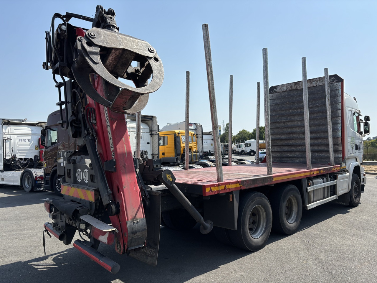 SCANIA R 580 CB6x4HHZ - Cab chassis truck: picture 3 SCANIA R 580 CB6x4HHZ - Cab chassis truck: picture 3