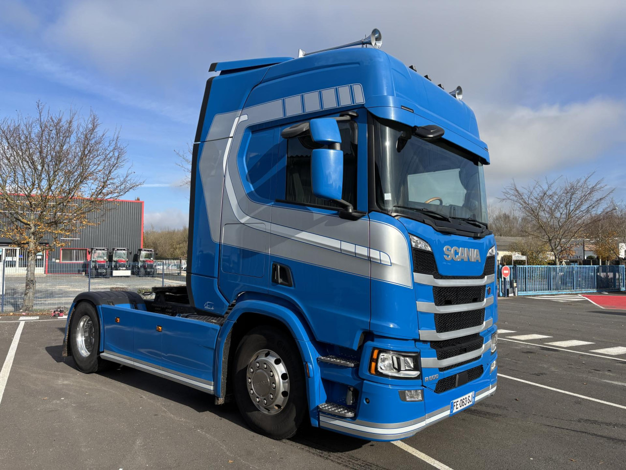 SCANIA R 500 A4x2NB - Tractor unit: picture 3 SCANIA R 500 A4x2NB - Tractor unit: picture 3