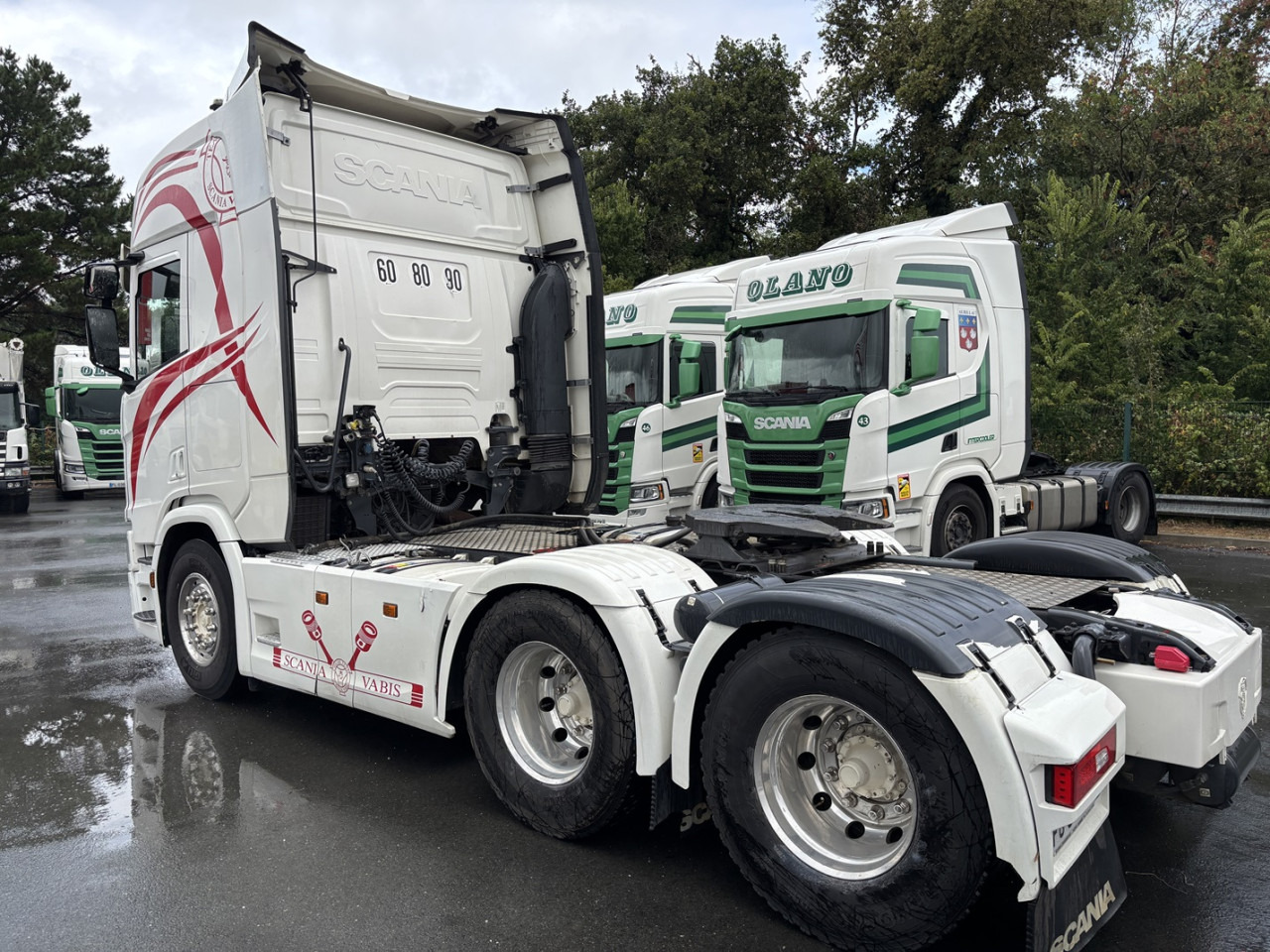 SCANIA R 500 A6x4NB - Tractor unit: picture 5 SCANIA R 500 A6x4NB - Tractor unit: picture 5